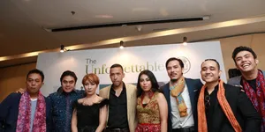 Album Kompilasi 'The Unforgettable', Karya Terakhir Mike Mohede