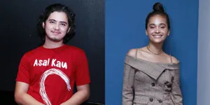 Aliando - Aurora Ribero Hadiri Screening Film 'ASAL KAU BAHAGIA'