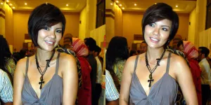 Aline Adita Curhat Soal Gaya Pacaran