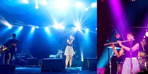 Alunan Musik Mocca Bikin Suasana Syahdu di SoundsFair 2014