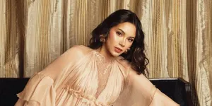Alyssa Daguise Kembaran Outfit dengan Baby Soleil, Mama Muda Cantik Banget