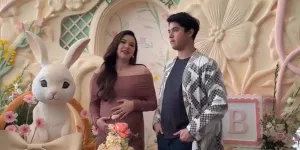 Alyssa Daguise Rayakan Ultah Sekaligus Baby Shower, Punya Doa Khusus