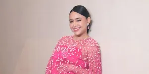 Amanda Manopo Pamer Baby Bump, Maternity Slay Imut Serba Pink
