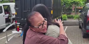 Amanda Manopo Pertemuan Hangat dengan Mpok Atiek Setelah Terakhir Ketemu di Tahun 2013