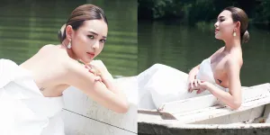 Amanda Manopo Tampil Secantik Bidadari di Pemotretan Terbaru, Tatonya Jadi Sorotan