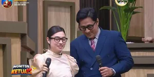 Potret Amanda Rigby dan Andre Taulany yang Bikin Gemas sampai Ramai Dijodohkan