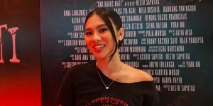 Amara Sophie Alami Hal Mistis Syuting Film 'AKU HARUS MATI', Ketempelan hingga Luka Lebam