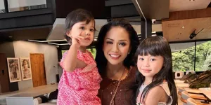 Ameena Anak Aurel Hermansyah-Atta Halilintar Rilis Lagu dan Minta Kado Gelang ke Kris Dayanti