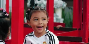 Ameena Semangat Belajar Puasa Ramadan, Atta Halilintar Ajarkan Empati