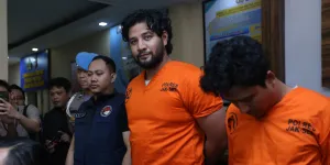 Ammar Zoni Artis Pertama yang Masuk Lapas Nusakambangan