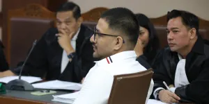 Ammar Zoni Sebut Ganja Dijual Bebas di Rutan Salemba