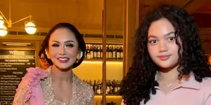 Amora Lemos Ultah ke-15, Kris Dayanti Gelar Perayaan Sederhana