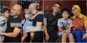 Anak Kebanggaan! Azka Corbuzier Foto Bareng Aryani & Kiswinar