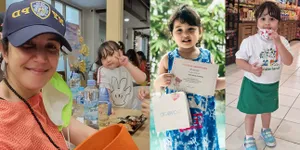 Anak Perempuan Satu-satunya, 8 Potret Kylie Putri Bungsu Andi Soraya yang Makin Cantik - Jadi Kesayangan Sang Mama