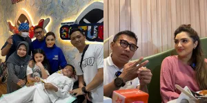 Anang & Ashanty Cerita Momen Menegangkan Saat Azriel Disunat: Kepotong Dua Kali!