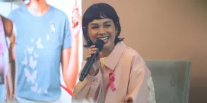 Andien Berbagi Kisah Jadi Penyintas Kanker Payudara