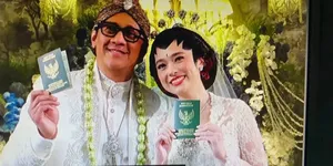 Andre Taulany Diduga Menikah, Potret Akad dengan Amanda Rigby Beredar