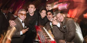 Andre Taulany Gelar Resepsi, Ada The Prediksi hingga Raffi Ahmad dan Ariel NOAH