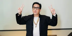 Andre Taulany Ngaku Baru Tahu Isu Pelaporan Mantan Istri Lewat Sosial Media