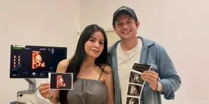 Andrew Andika Umumkan Kehamilan Sang Istri, Ungkap Calon Bayi Perempuan