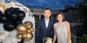 Angel Karamoy Rayakan Ulang Tahun Gusti Ega di Sydney, Sudah Akrab dengan Camer