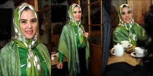 Angel Lelga Minta Maaf Soal Beredarnya Foto Topless