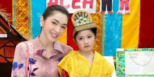 Angelina Gabrielle Anak Angel Karamoy dan Jose Poernomo yang Berusia 5 Tahun