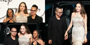 Angelina Jolie Lepas Kangen pada Maddox, Ketemu di Jepang