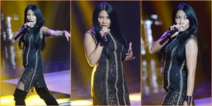 Anggun Sejajarkan Diri Dengan Mariah Carey dan Miley Cyrus di WMA