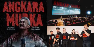 'ANGKARA MURKA' Jadi Film Debut Eden Junjung yang Sajikan Teror Horor dan Kritik Sosial, Tayang 22 Mei 2025