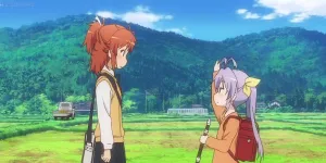 Anime Tentang Kehidupan Sederhana di Desa dan Sajian Alam Seperti Nyata yang Bikin Hati Tenang 