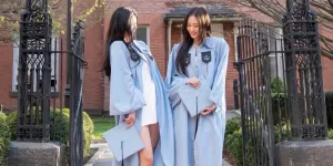 Annie ALLDAY PROJECT Wisuda di Columbia University, Tarzzan Datang