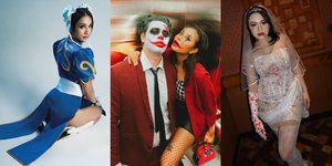 Anya Geraldine hingga Nathalie Holscher, 9 Potret Seleb Berkostum Halloween Unik dan Kreatif