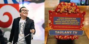 Ari Lasso Ulang Tahun ke-52, Potret Karangan Bunga Andre Taulany Bikin Ngakak Lagi: Dulu Kebesaran Sekarang Bisa Masuk Rumah