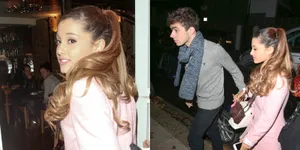 Ariana Grande Pergi Berpacaran Setelah Kunjungi BBC Radio