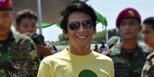 Ariel NOAH Meriahkan Gelaran Menanam 15000 Mangrove