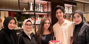 Arlova Ultah ke-14, Erin Taulany Beri Surprise - Rayakan Tanpa Andre Taulany