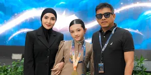 Potret Arsy Hermansyah Jadi Delegasi GM MUN 2026, Ashanty Bangga dan Haru