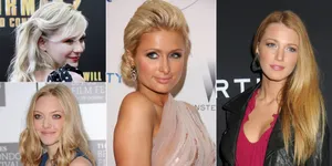 Artis-Artis Cantik Ini Makin Mempesona Dengan Rambut Pirang