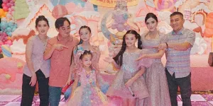 Ashanty dan Arsy Hermansyah Duet di Acara Ulang Tahun, Kompak Tampil Bak Princess