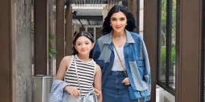 Ashanty dan Arsy Hermansyah Hoki Foto Bareng Lee Chae Min di Fan Meeting