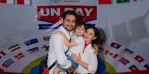 Asmirandah Pertama Kali Hadiri UN Day, Anaknya Tampil Cantik Bak Putri Kerajaan Inggris