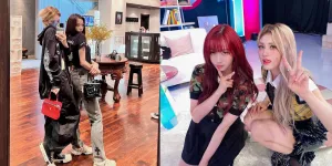 Asyik Belanja hingga TikTokan Bareng, Intip Persahabatan Somi dan Giselle Aespa!