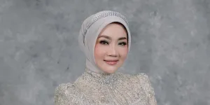 Atalia Praratya Fashion Show Pakai Gaun Pengantin, Cantiknya Bak Princess