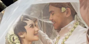 Audinna Resmi Menikah dengan Cinta Pertamanya, 10 Tahun Terpisah Berakhir di Pelaminan