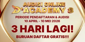 Audisi Online Dangdut Academy 8 Tinggal 3 Hari Lagi, Buruan Daftar!