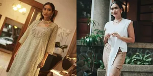 Aura Istri Bangsawan, Intip 8 Potret Pesona Happy Salma yang Awet Muda dan Kian Glamor - Tak Lupa Pamerkan Koleksi Perhiasan Anting dan Kalung