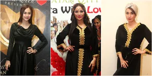 Aura Kasih dkk Buka Bareng Anak Yatim di Jakarta With Love