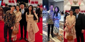 Aura Keluarga Pejabat Gak Bisa Lepas, Potret Amy Gumelar Istri Taufik Hidayat - Dulu Anak Menteri Kini Jadi Istri Wakil Menteri