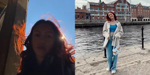 Auranya Bak Seorang Model, 8 Potret Azzahra Nabila Anak Sulung Tora Sudiro - Beranjak Dewasa Semakin Cantik